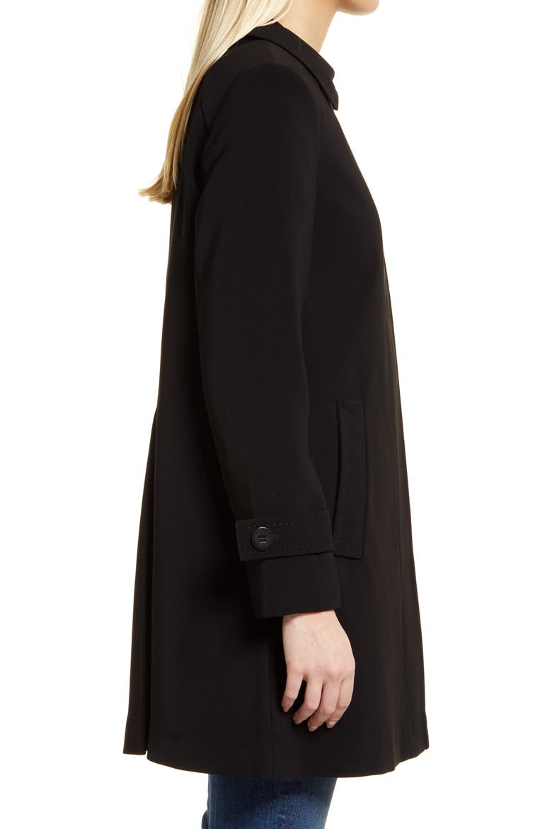 Nepage Walking Coat, Alternate, color, BLACK