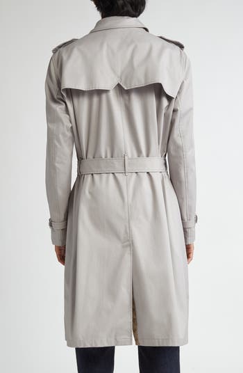Herno Delon Water Repellent Cotton Trench Coat | Nordstrom