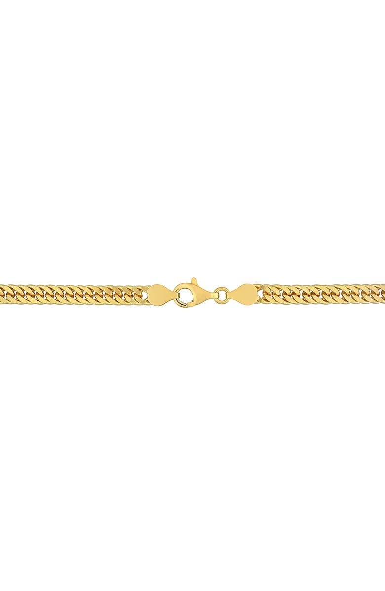 DELMAR Double Curb Link Bracelet, Alternate, color, 