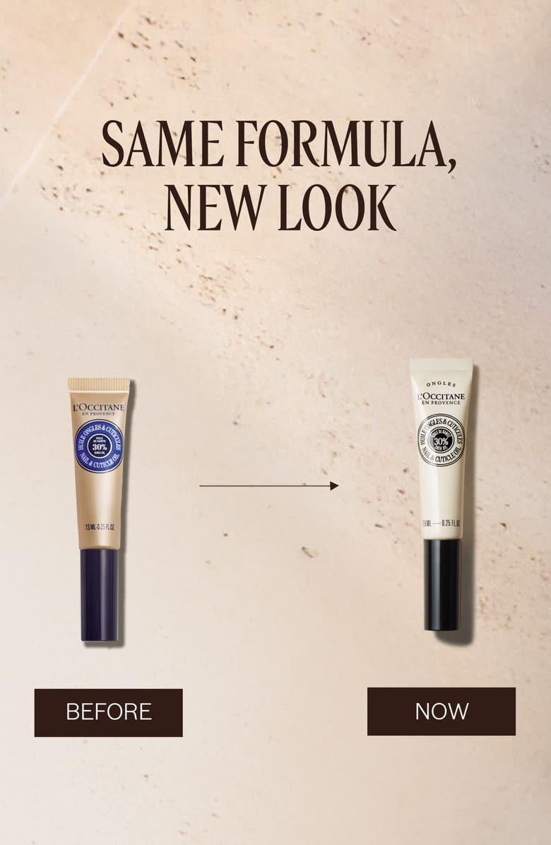 L'Occitane Shea Nail & Cuticle Oil, Alternate, color, 