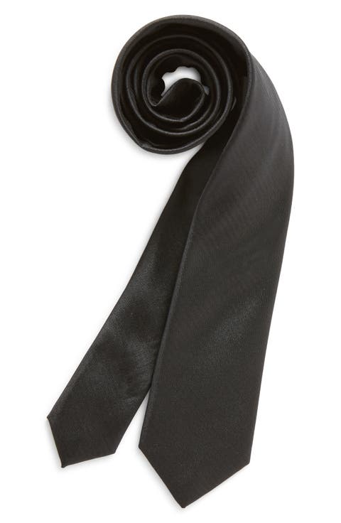 Kids' Ugo Solid Satin Tie (Big Kid)