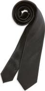 Nordstrom Kids' Ugo Solid Satin Tie
