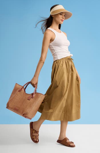 Cole Haan Amagansett Raffia Tote | Nordstrom