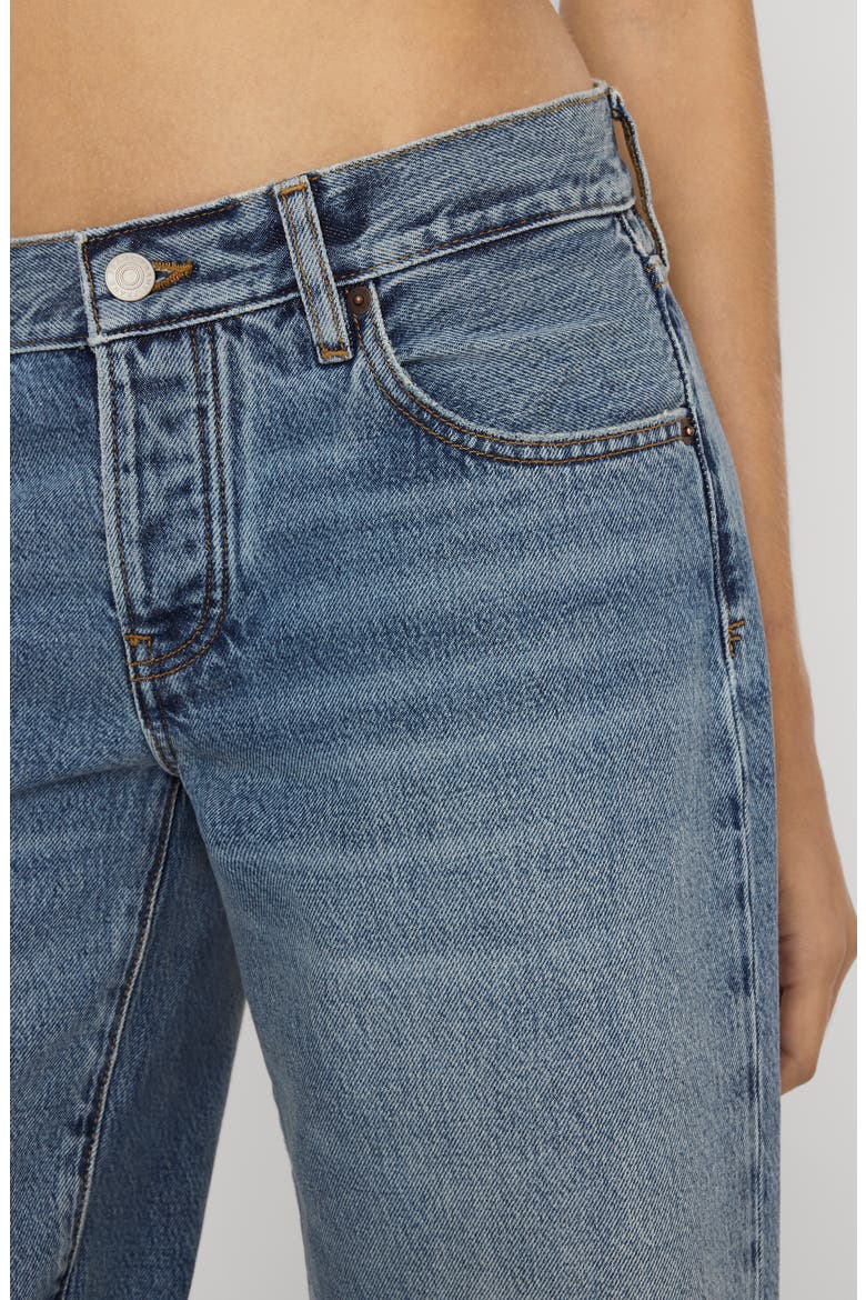 The Pixie Leo Low Waist Wide Leg Jeans, Alternate, color, RIVAGE