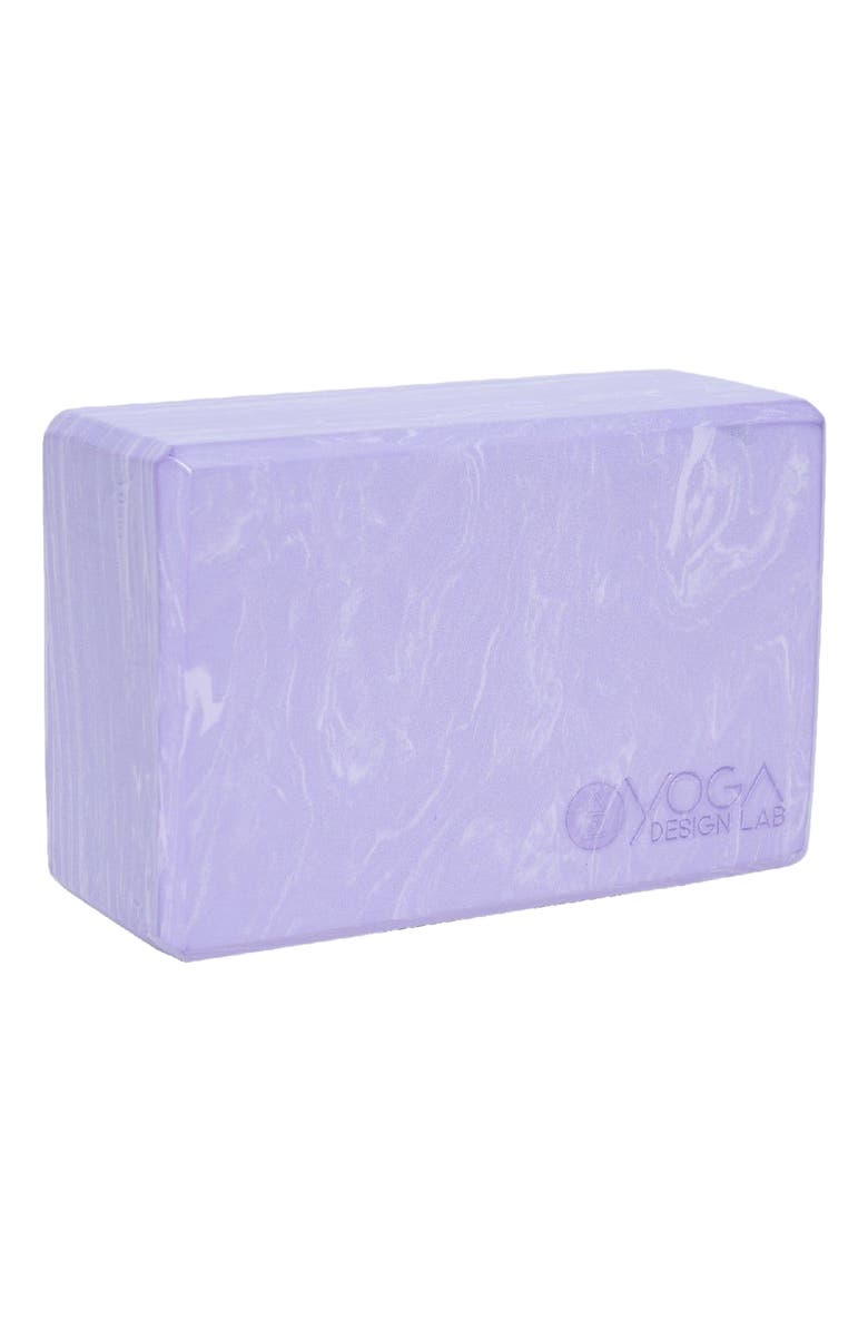 Yoga Design Lab Foam Yoga Block, Main, color,