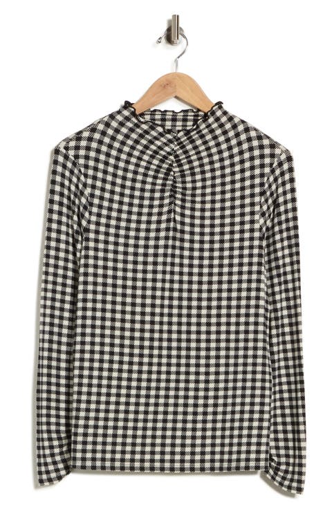 TJ Laurie Funnel Neck Top