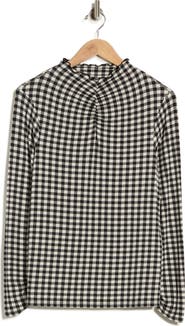 LK Bennett TJ Laurie Funnel Neck Top