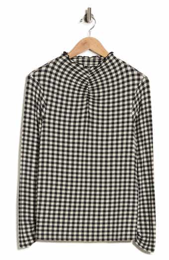 TJ Laurie Funnel Neck Top