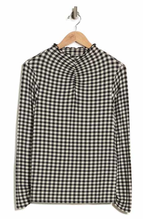 TJ Laurie Funnel Neck Top