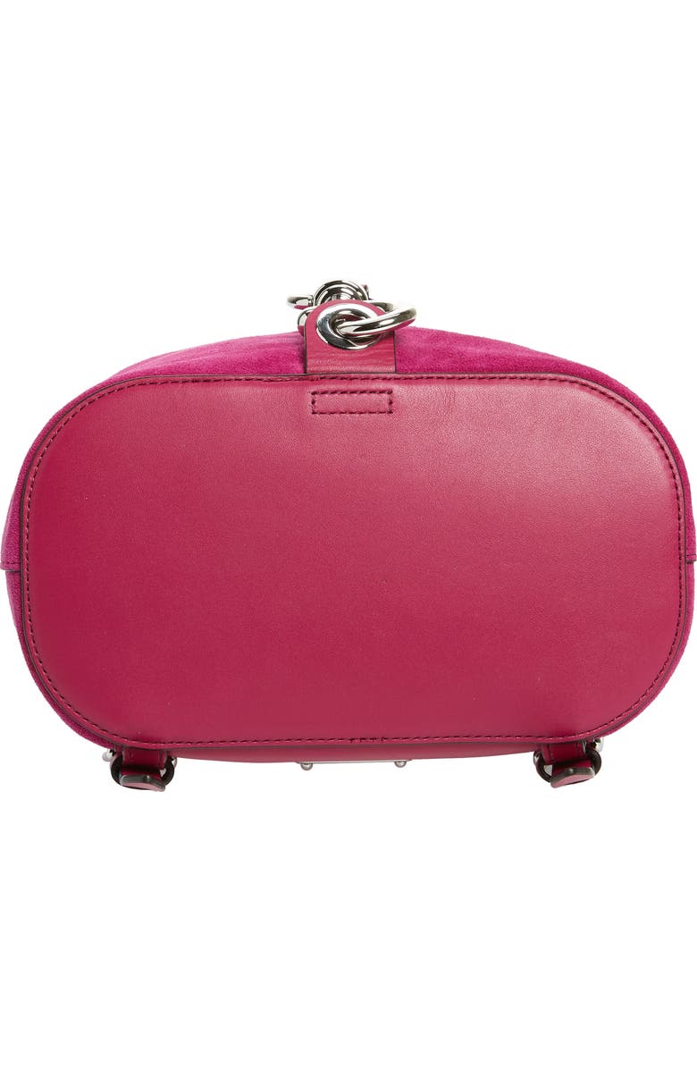 Rebecca Minkoff Small Blythe Leather Backpack, Alternate, color,