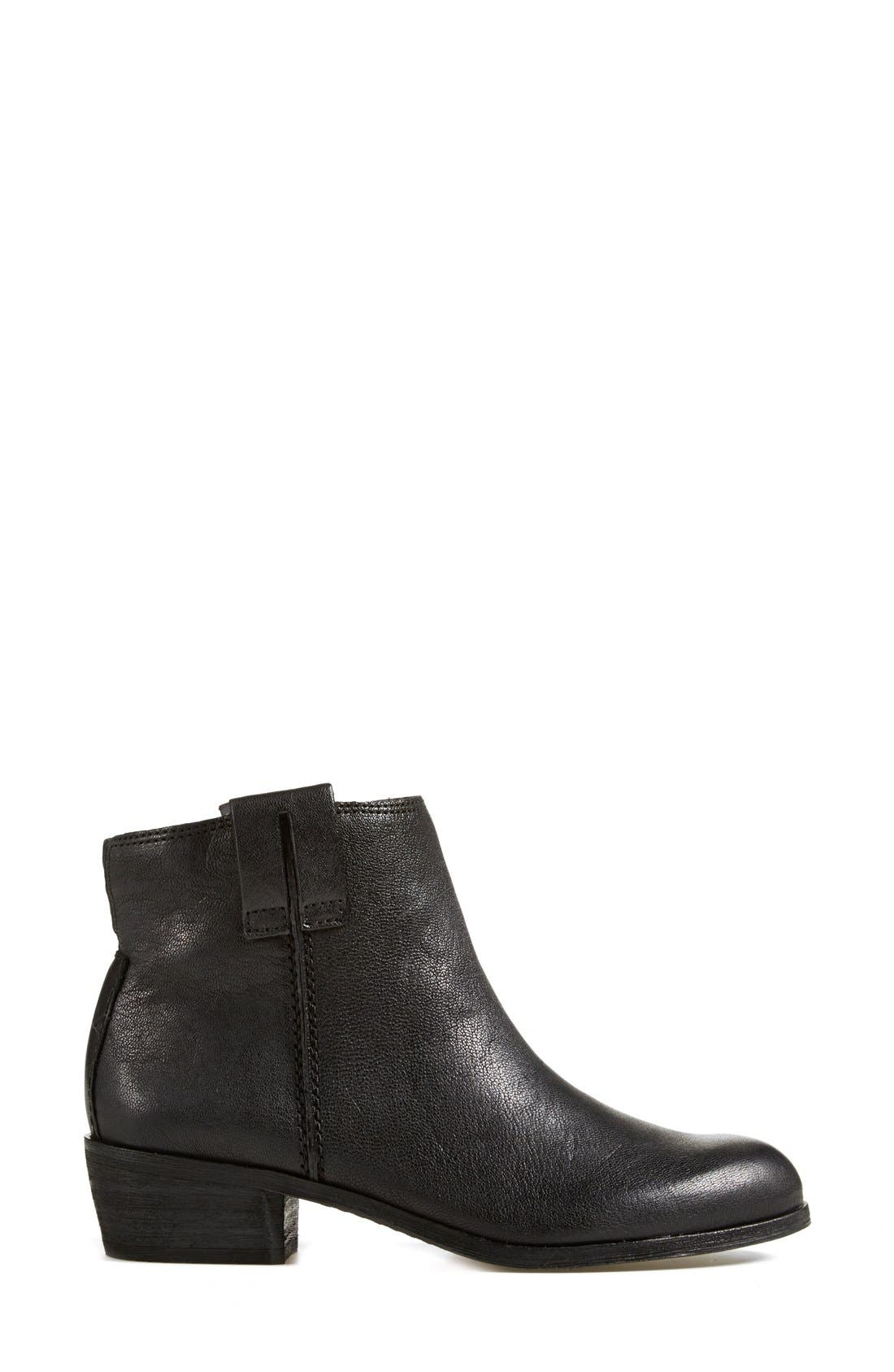 Sam Edelman 'James' Round Toe Bootie, Alternate, color, 