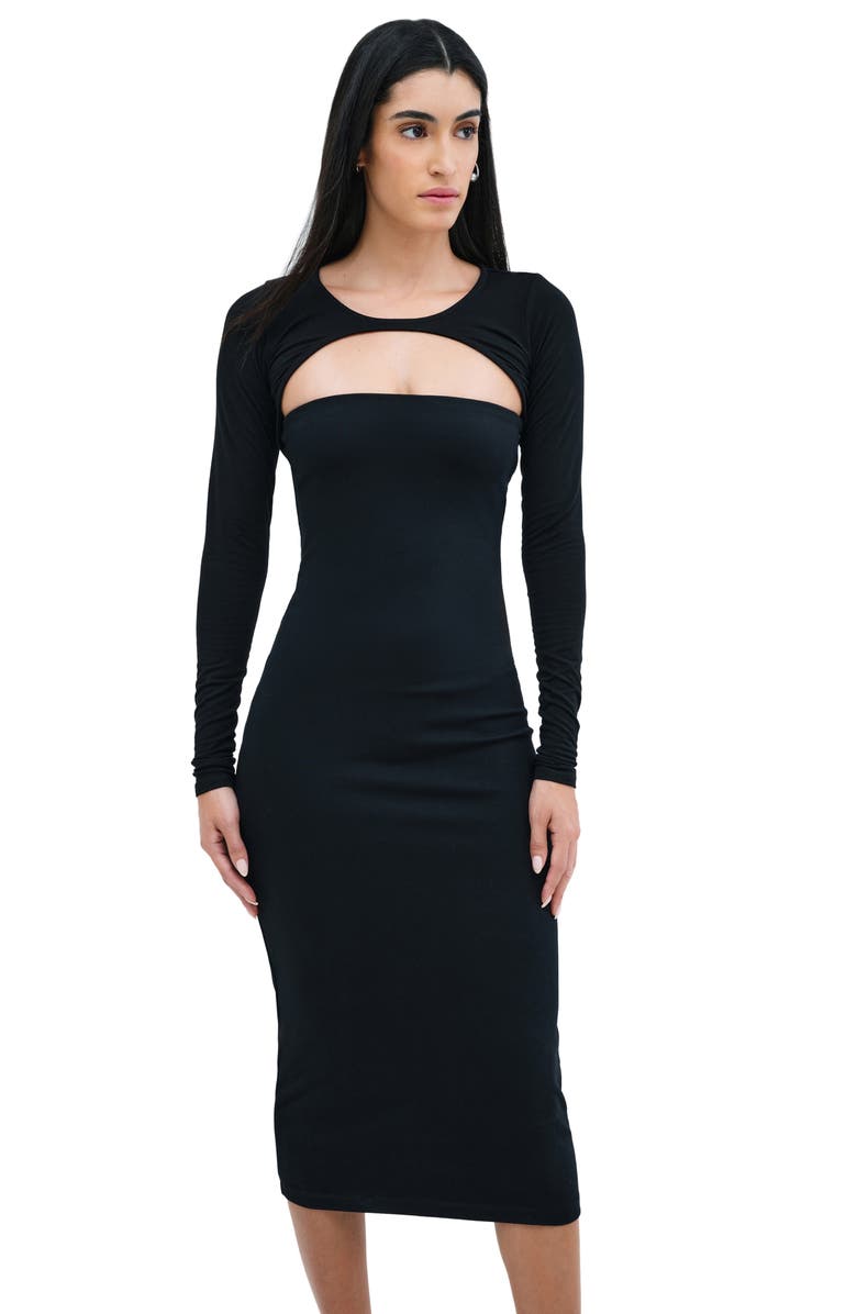 Marcella Natalee Bolero, Alternate, color, Black