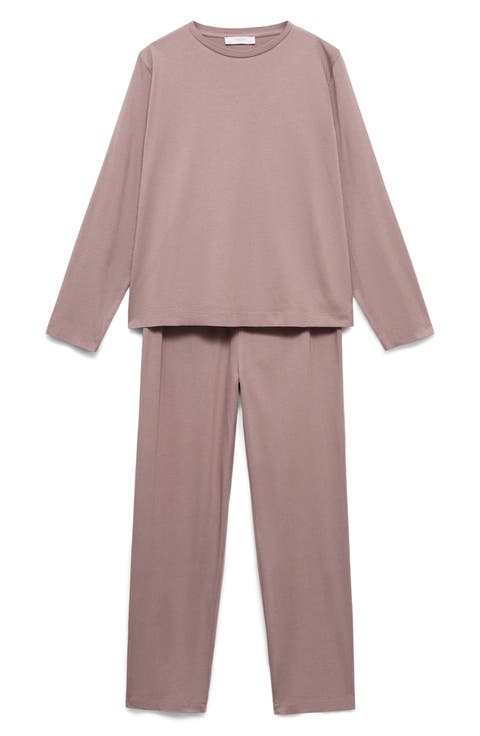 Plain Cotton Pajamas