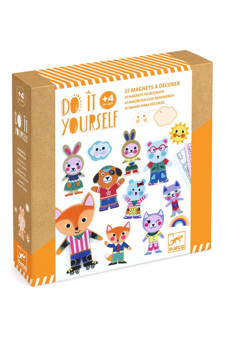 DIY Funky Family Arts & Crafts Kit, Main, color, MULTI