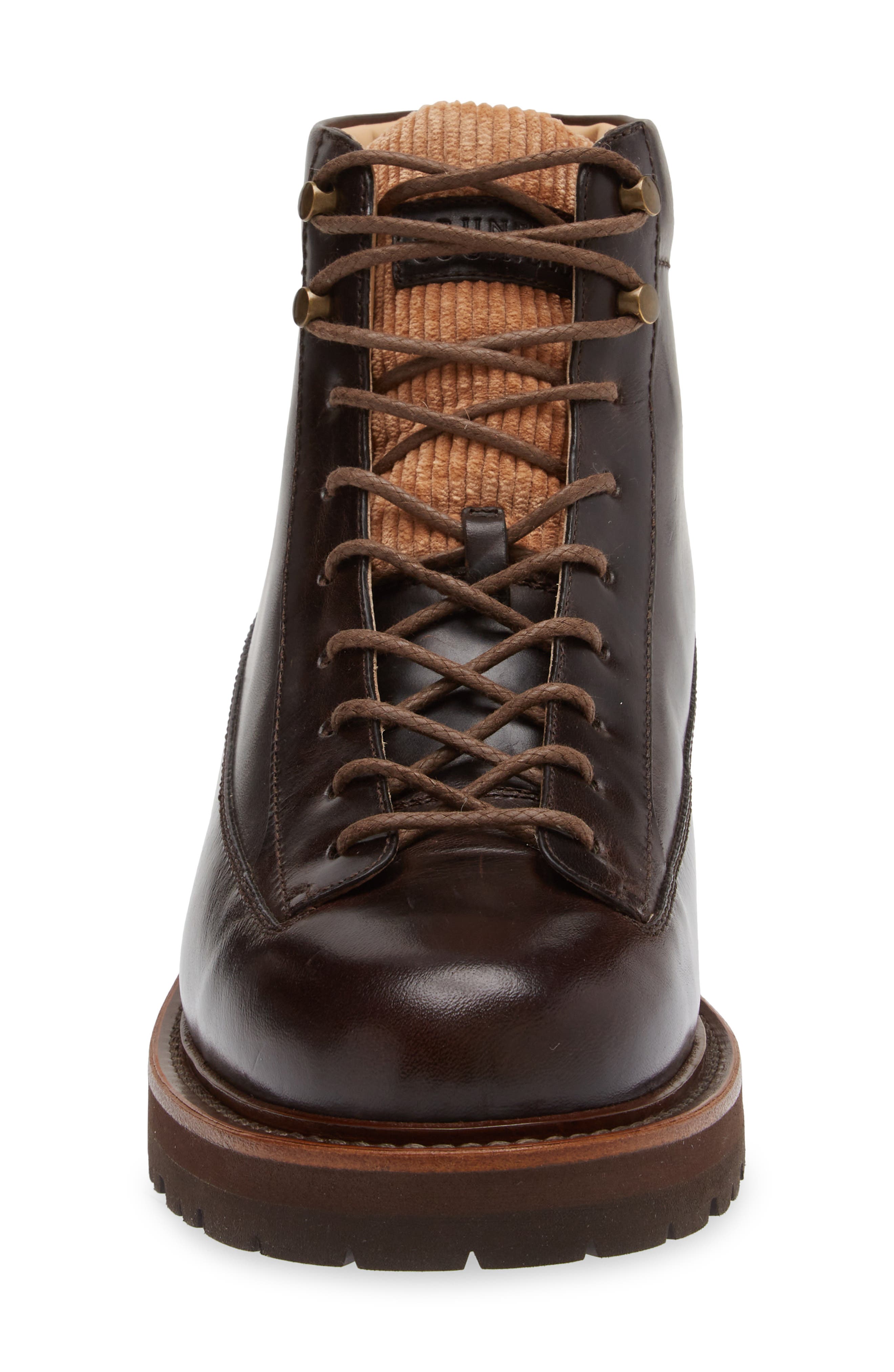 Brunello Cucinelli Hiking Boot, Alternate, color, 