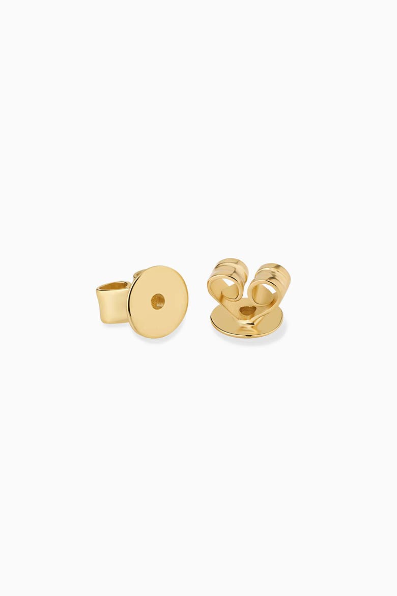 14K Yellow Solid Gold Regal Diamond J Hoops, Alternate, color, Yellow Gold, Natural Diamonds