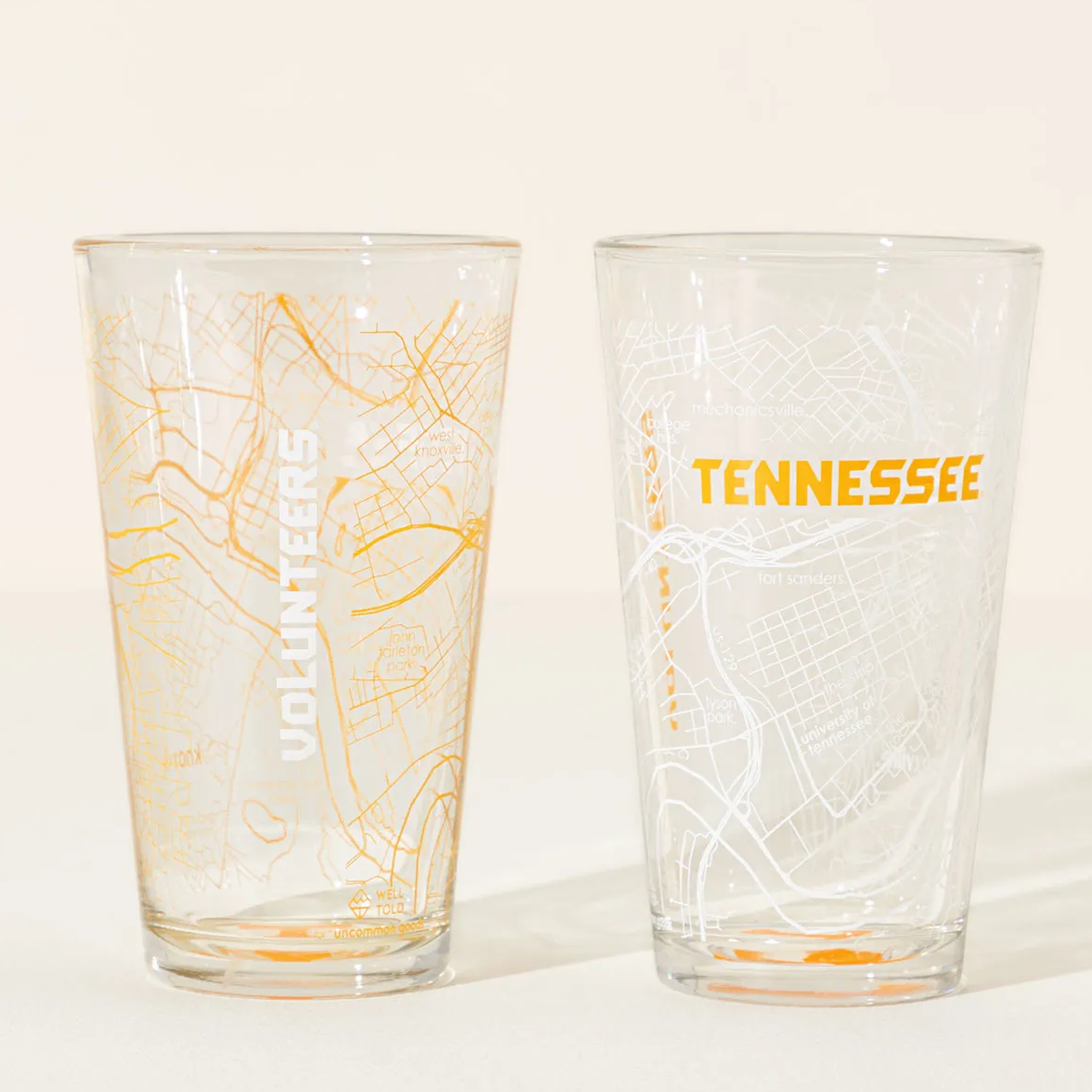 Uncommon Goods Your College Town Pint Glass - Thumbnail 2