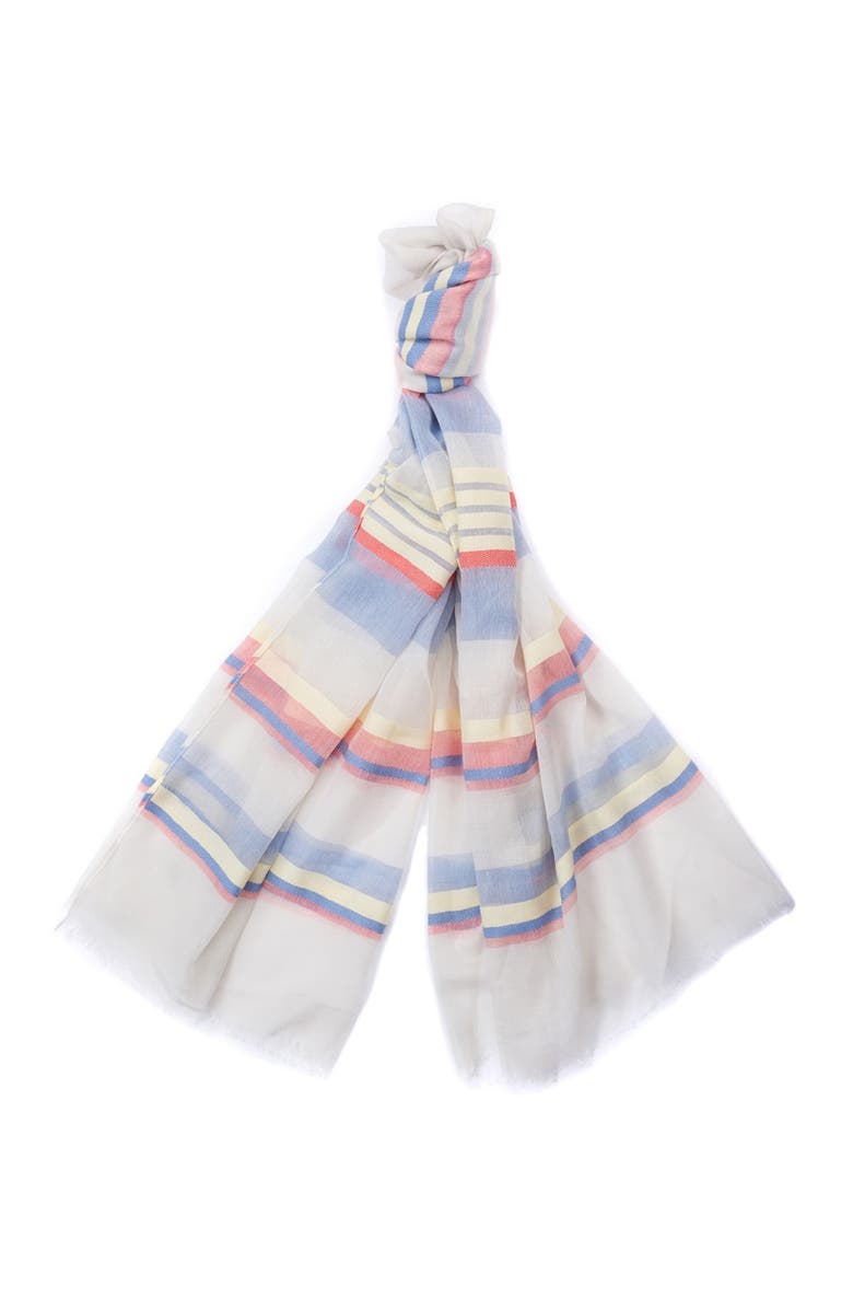 Barbour Two-Tone Wrap, Main, color, 