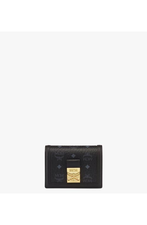 Mcm Tracy Wallet In Black