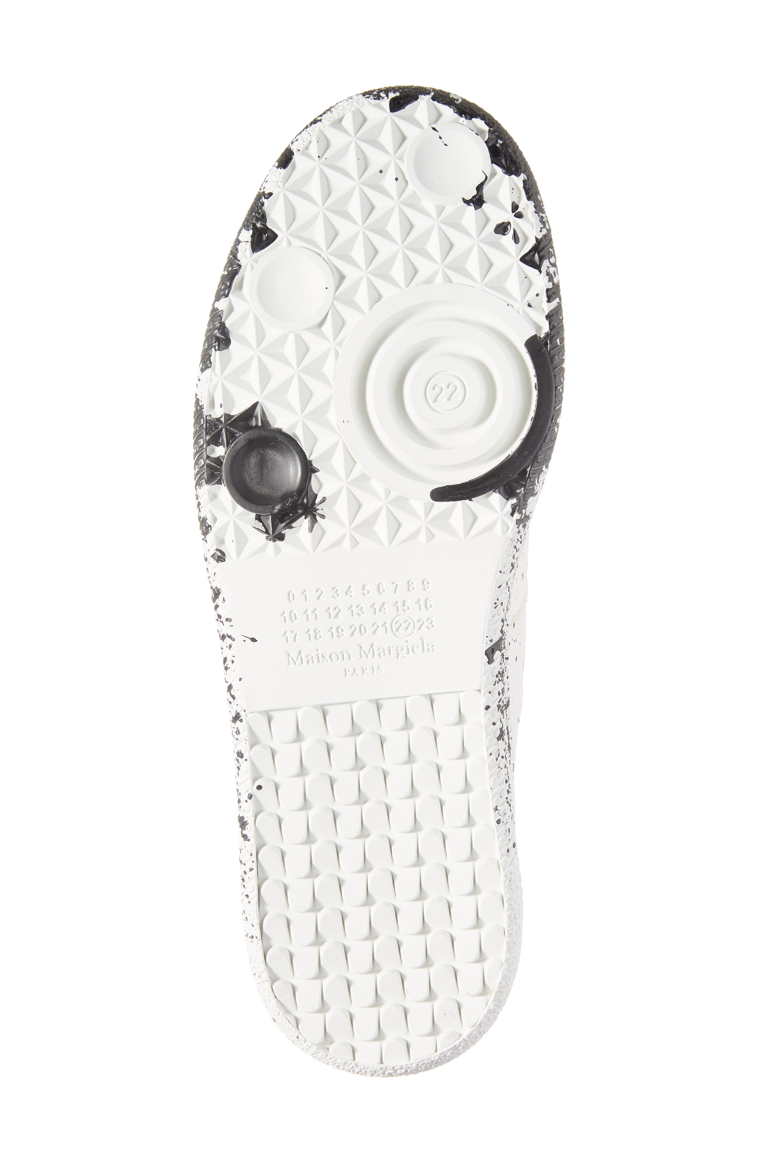 Maison Margiela Replica Paint Splash Low Top Sneaker, Alternate, color, 