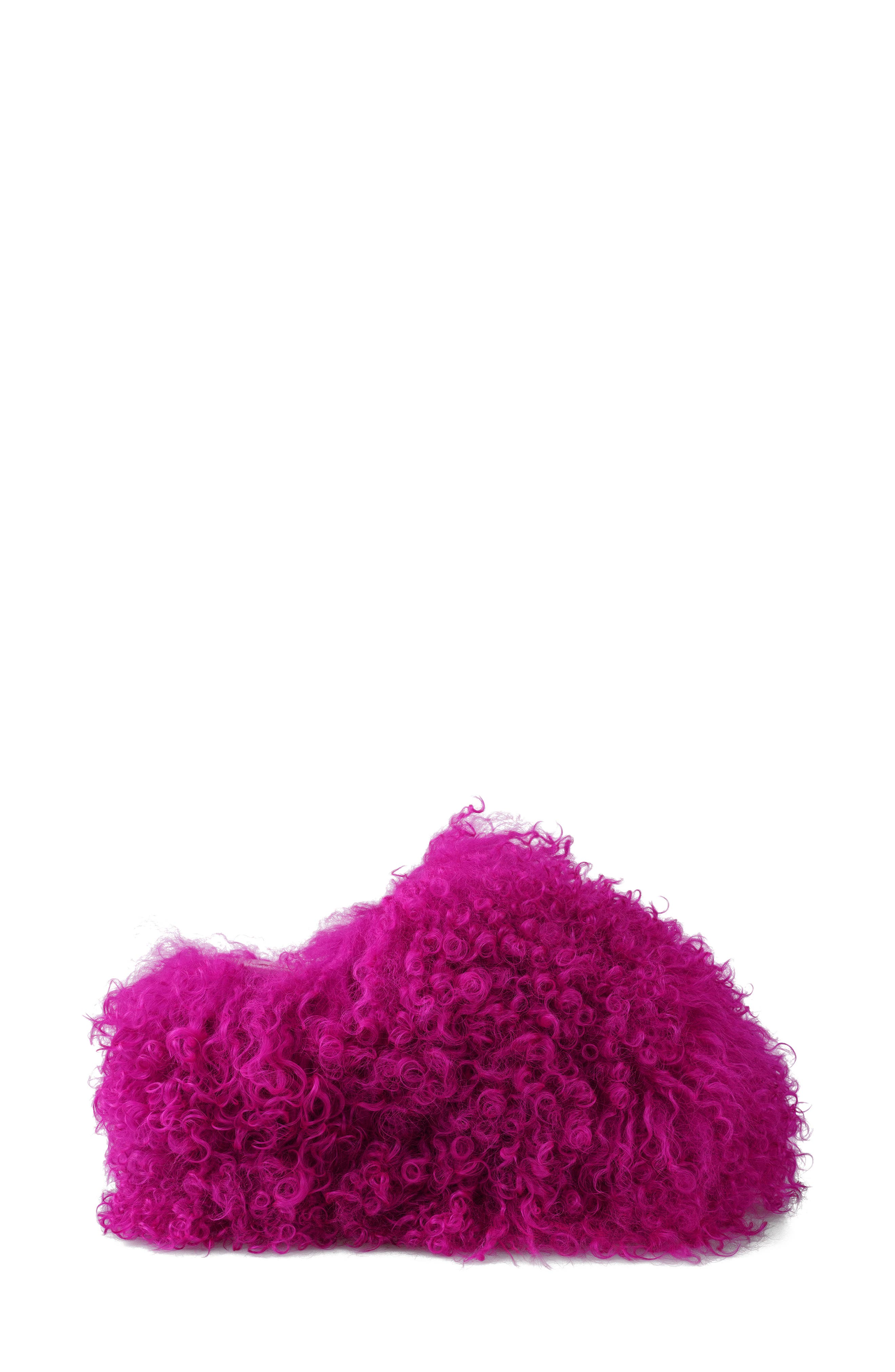 Opal Waterproof Genuine Shearling Slipper, Alternate, color, FUSCH