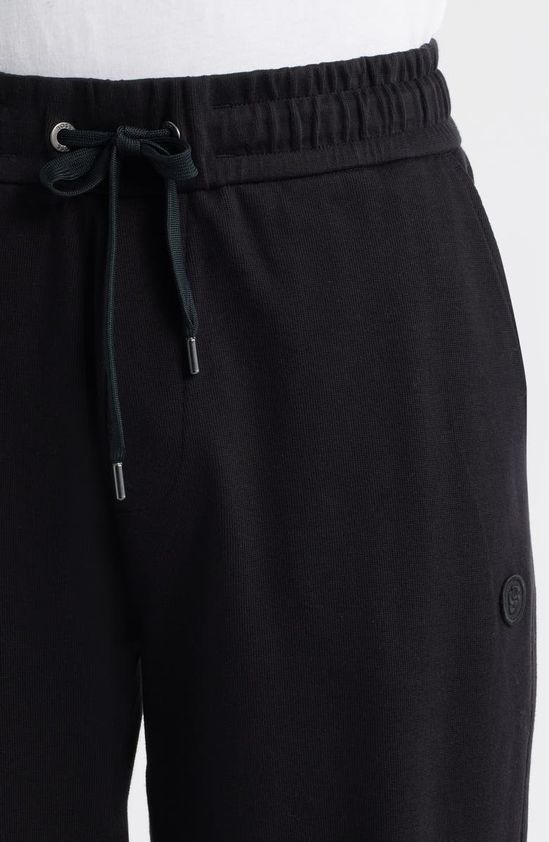 BOSS Locsin Cotton Joggers, Alternate, color, Black