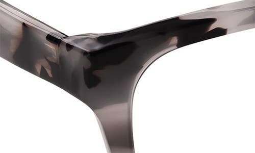 Eyebobs Kvetcher 53mm Square Reading Glasses In Grey Tortoise Fade