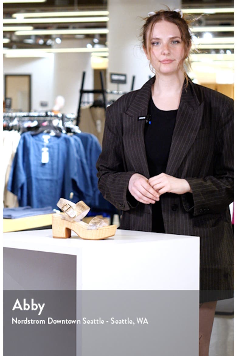 Grettel Platform Sandal video