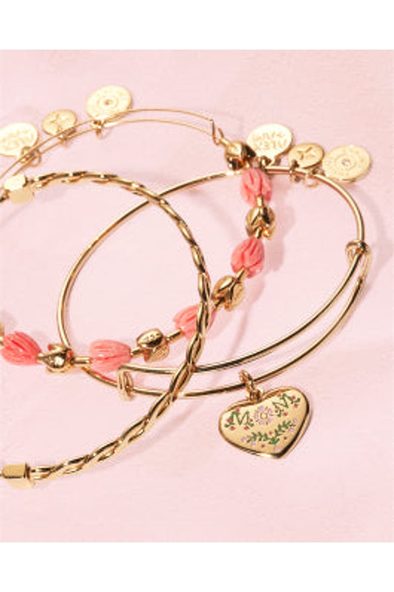 Mothers day ewb 3 set tulip, Alternate, color, Gold