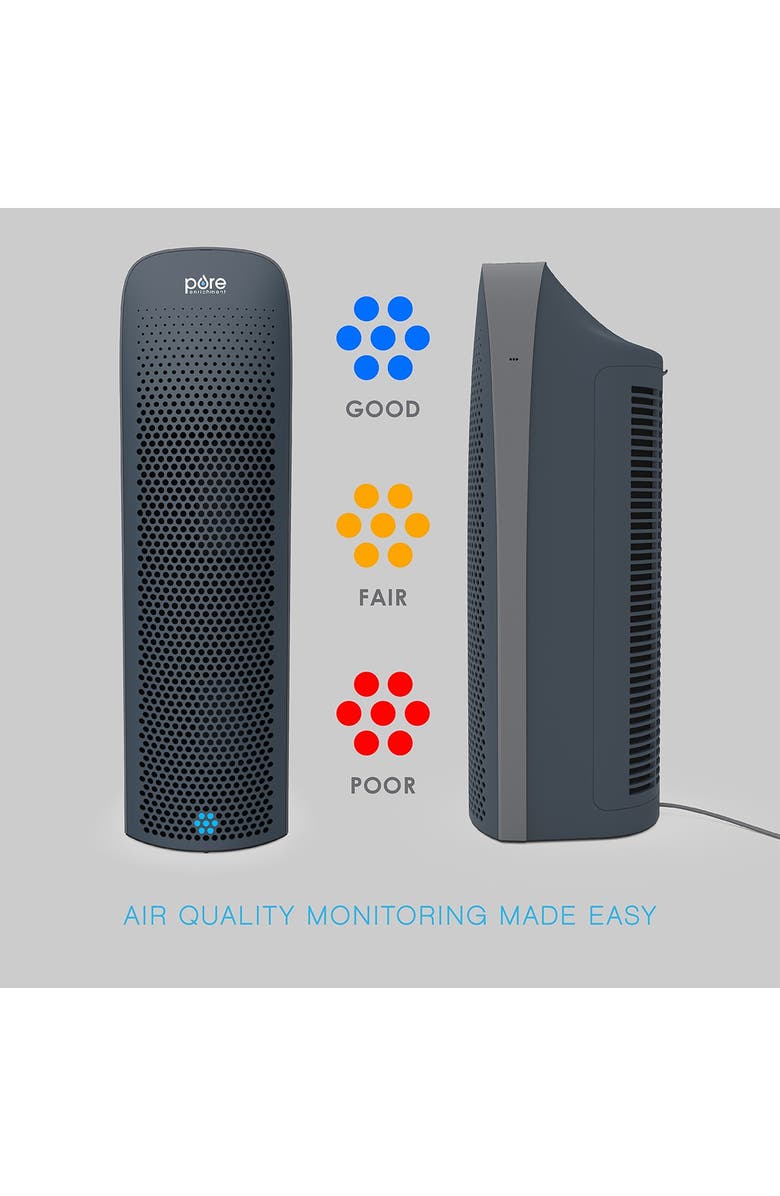 PURE ENRICHMENT PureZone Elite 4-in-1 True HEPA Air Purifier - Graphite, Alternate, color, Graphite