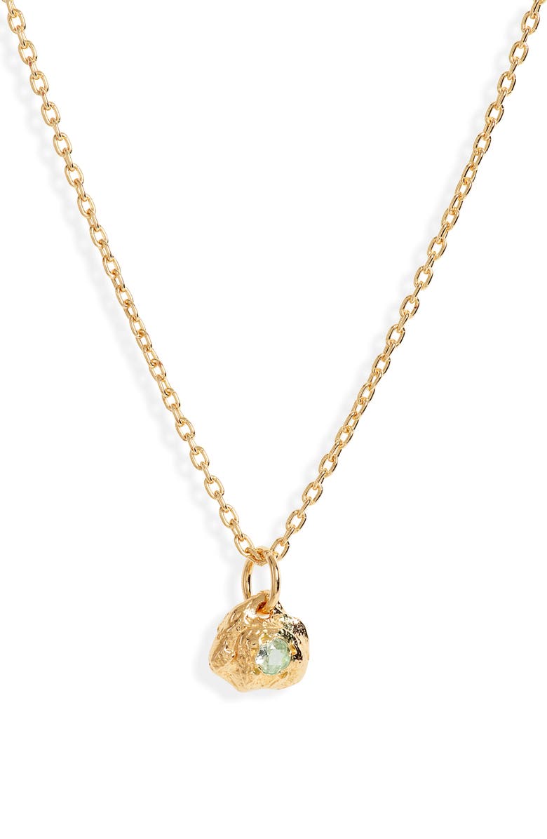 Alighieri The Flash of Lightning Pendant Necklace, Main, color,