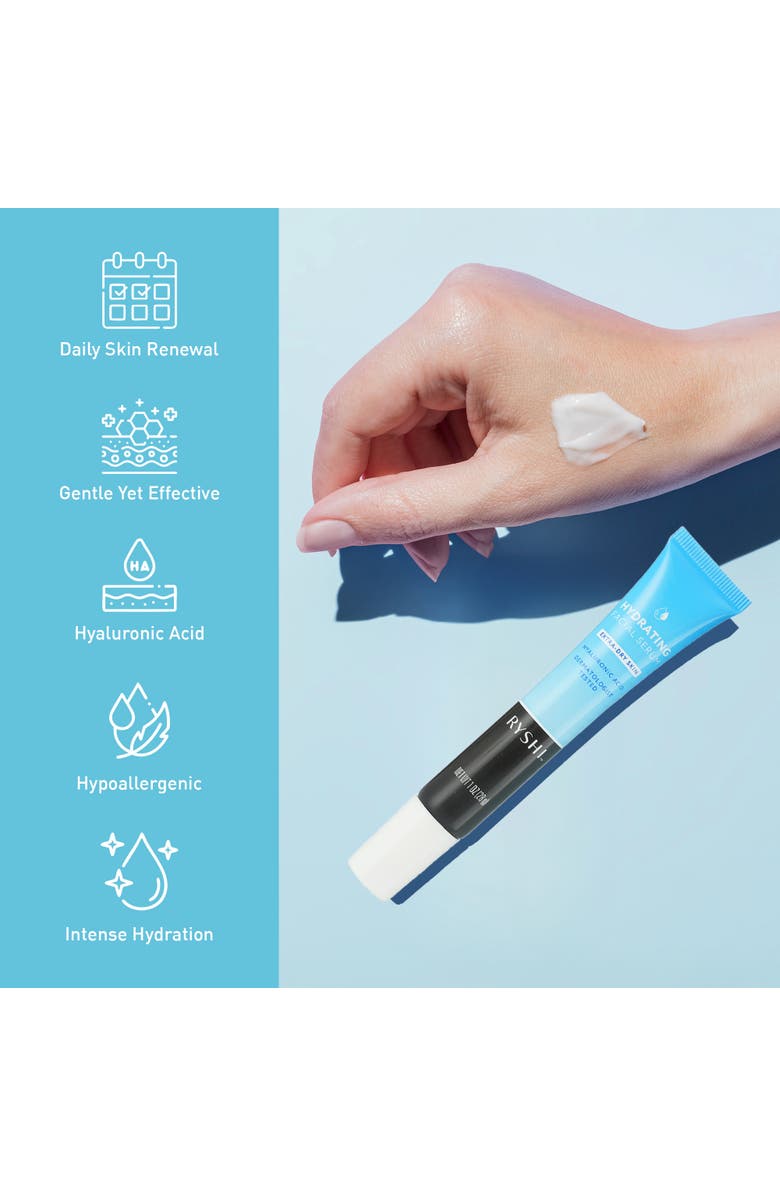 PURSONIC Radiance & Hydration Serum Duo Regenerating Serum with Niacinamide & Peptides + Hydrating Facial Serum with Hyaluronic Acid, Alternate, color, Multicolor