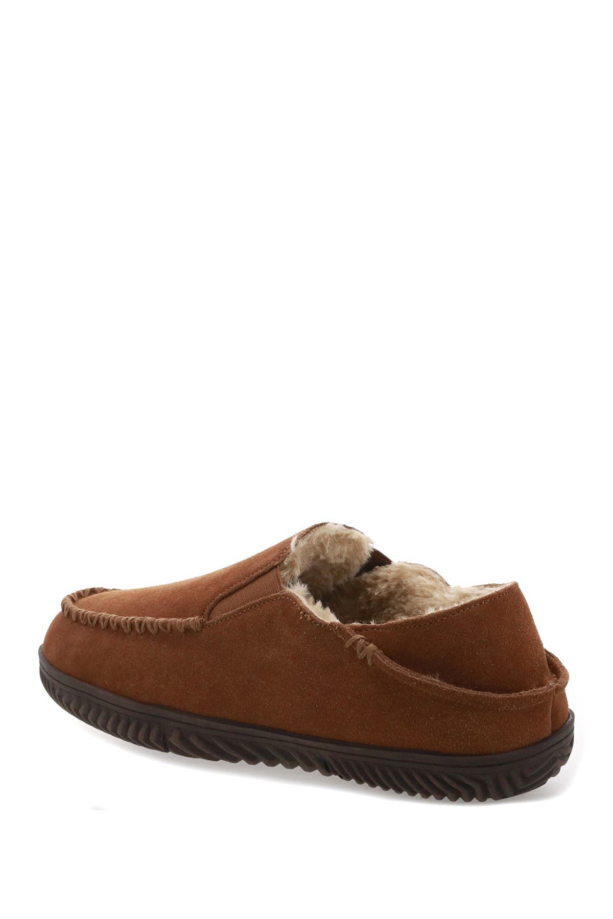 Staheekum Curbside Faux Fur Lined Slipper, Alternate, color, Wheat