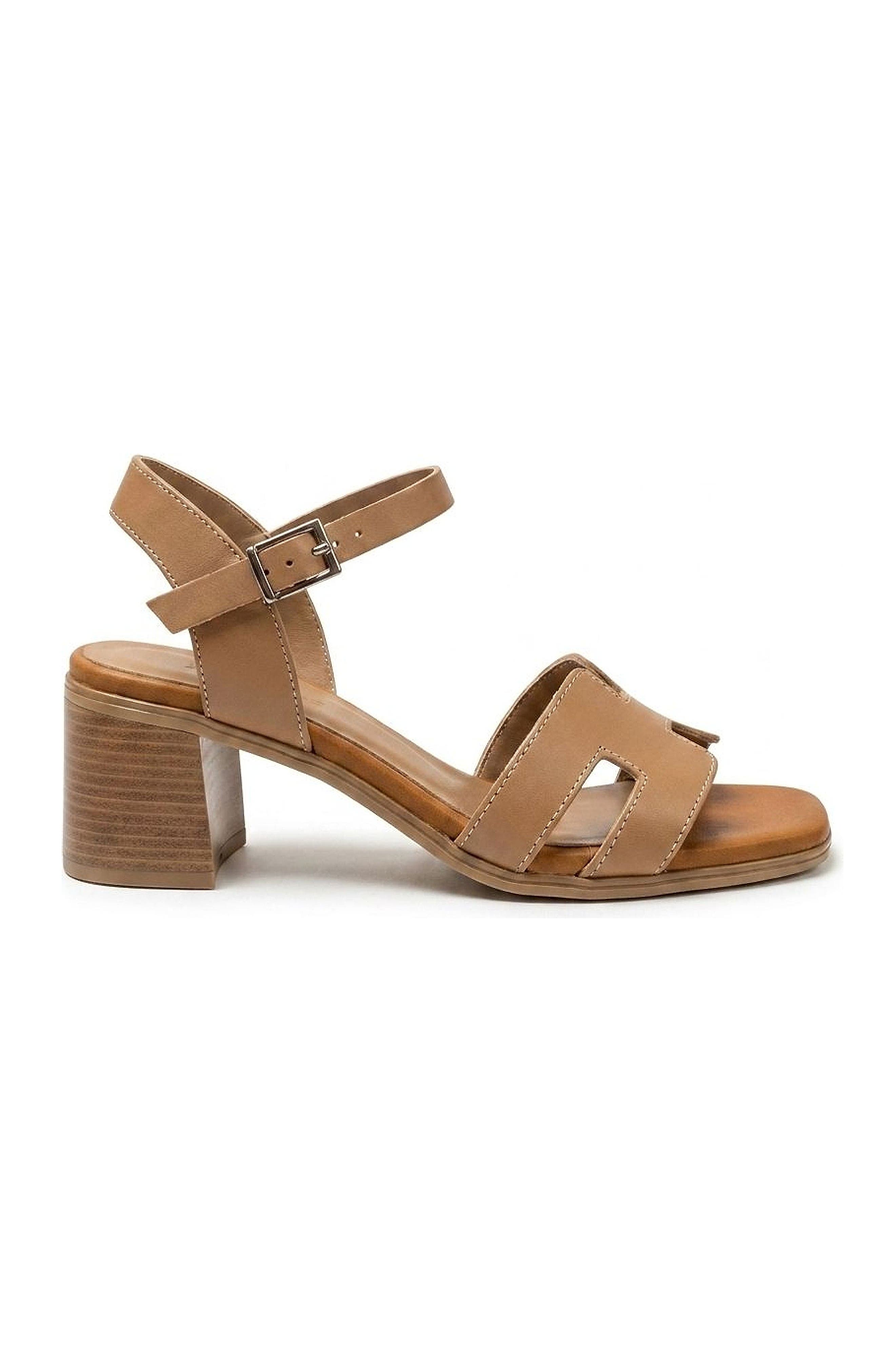 Siena Heeled Sandal, Alternate, color, Taupe