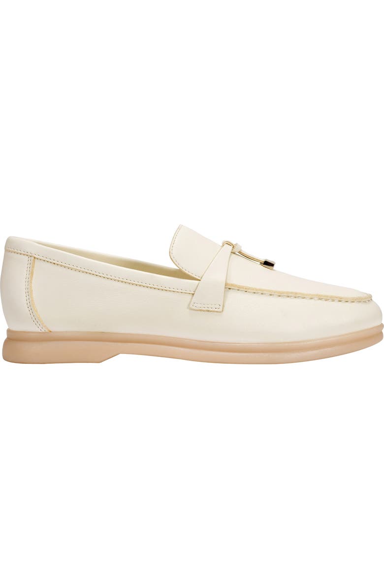 Marc Fisher Yanelli Loafer, Alternate, color, Ivory