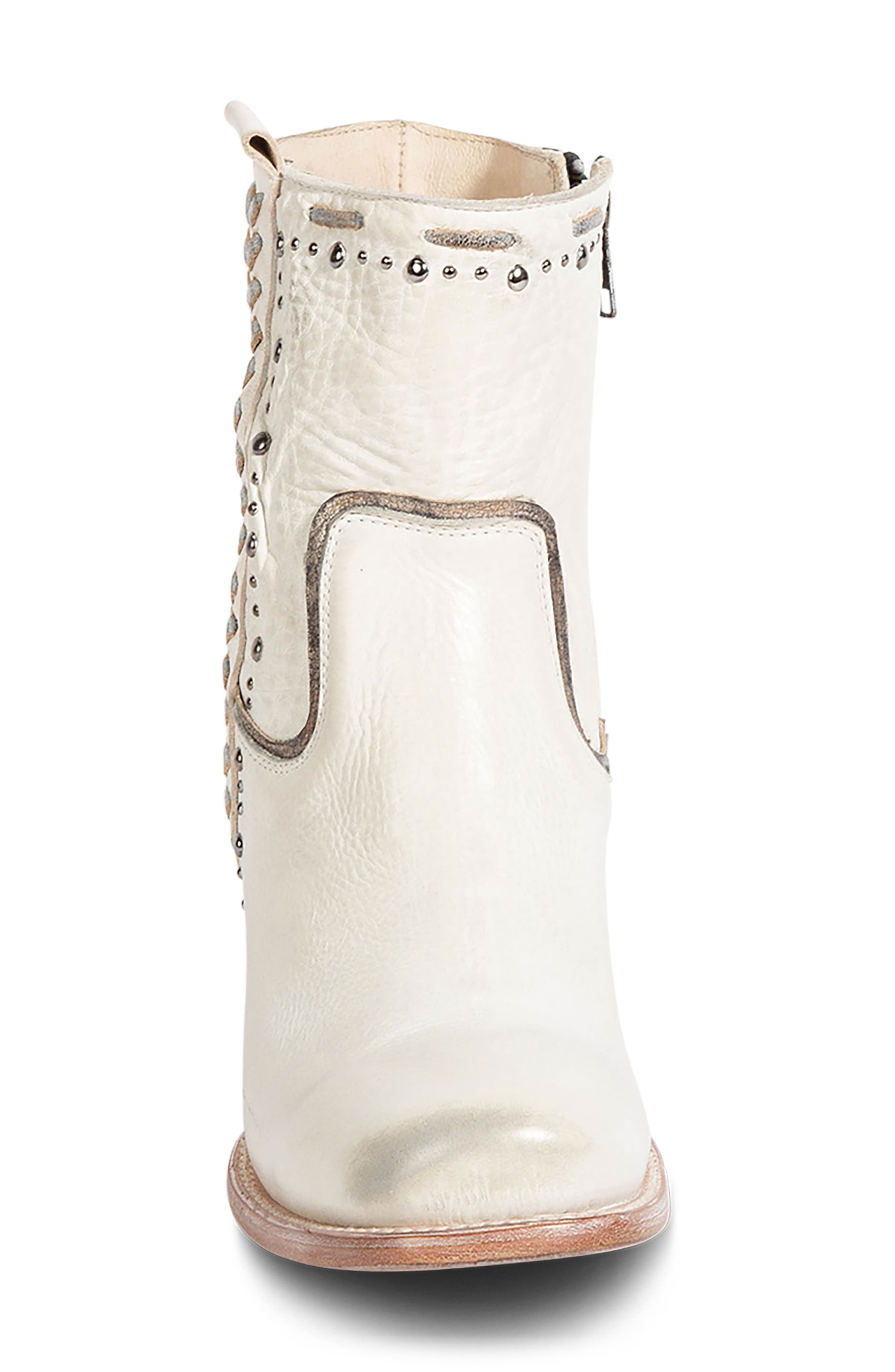 Duke Bootie, Alternate, color, WHITE