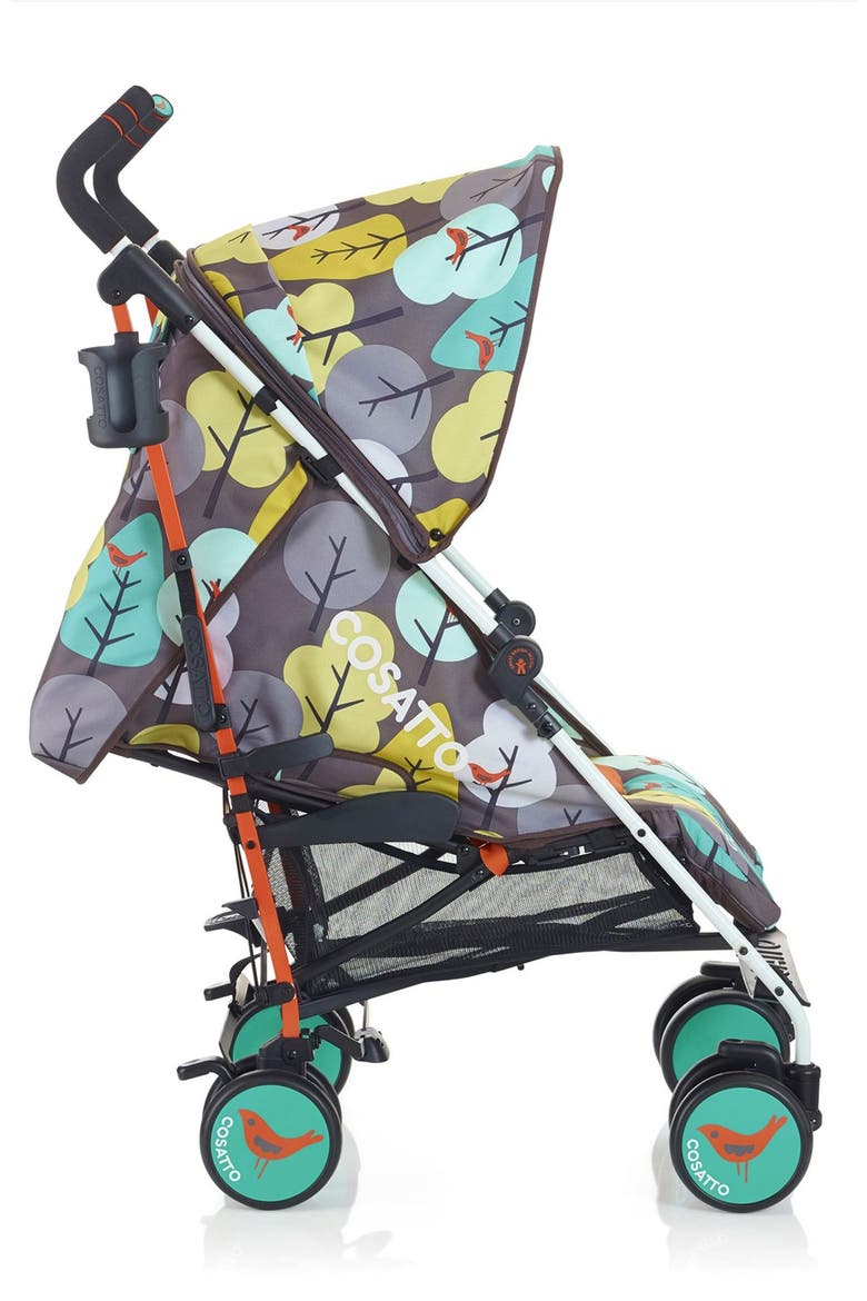 'Supa - Firebird' Pushchair Stroller, Alternate, color, FIREBIRD