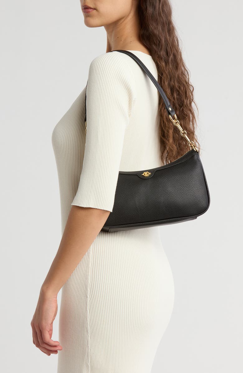 Nanette Lepore Flower Charm Core Baguette, Alternate, color,