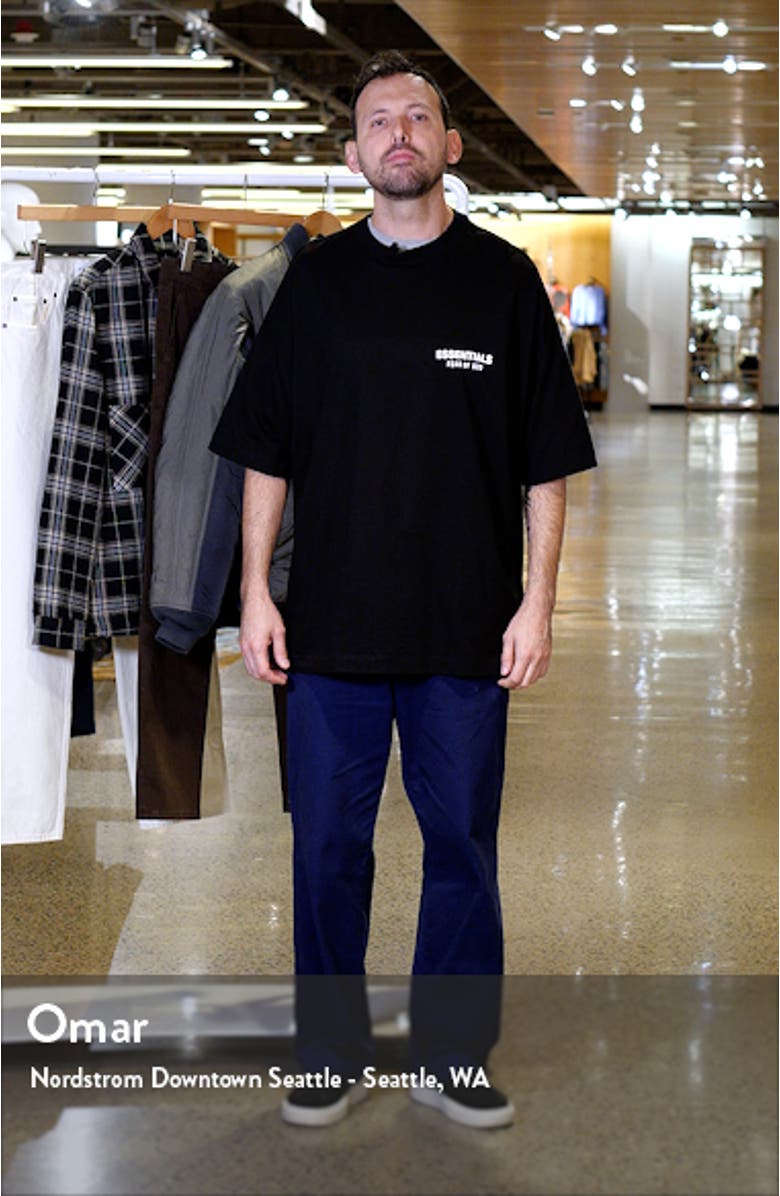 Cotton Jersey Graphic T-Shirt, sales video thumbnail