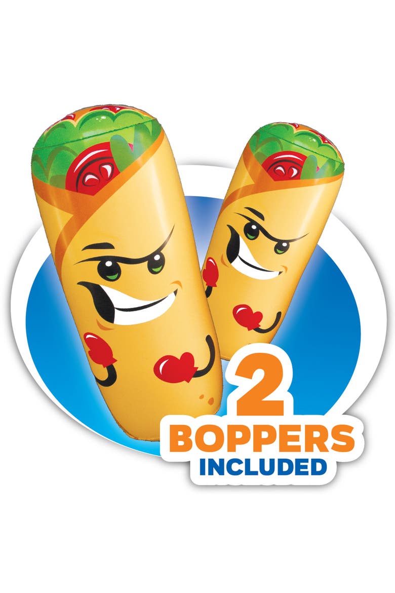 2 Inflatable 36in Bumpers Toys, Alternate, color, Multicolored