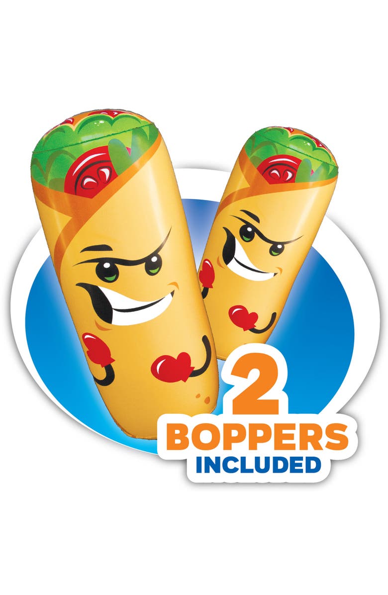 Banzai 2 Inflatable 36in Bumpers Toys, Alternate, color, Multicolored