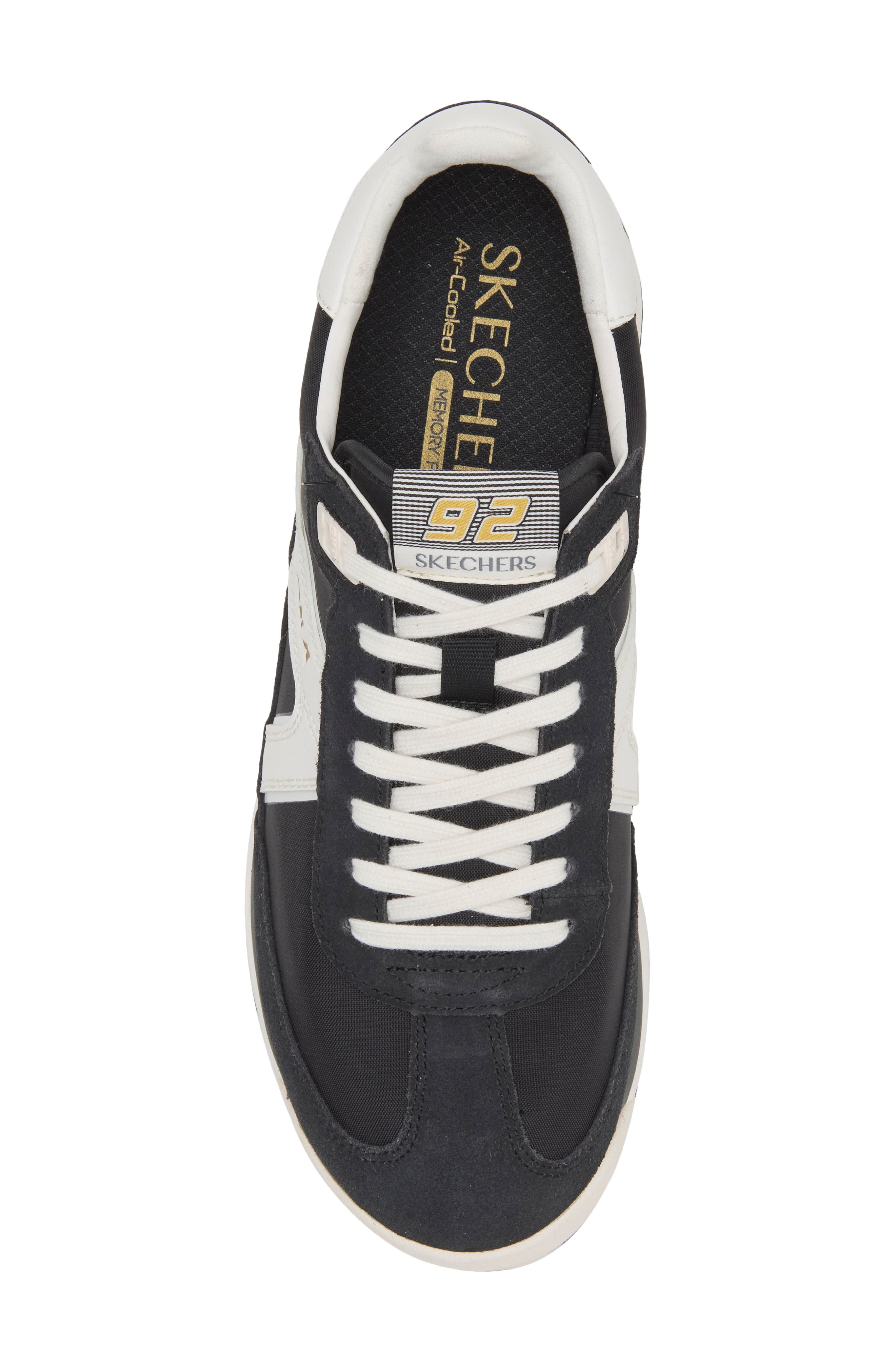 SKX 92 - Spective Sneaker, Alternate, color, BLACK