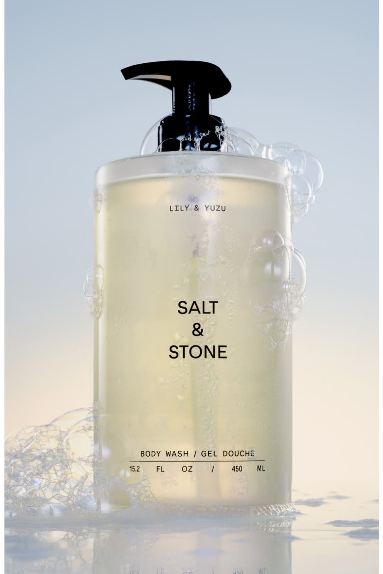 Lily & Yuzu Body Wash, Alternate, color, LILY & YUZU