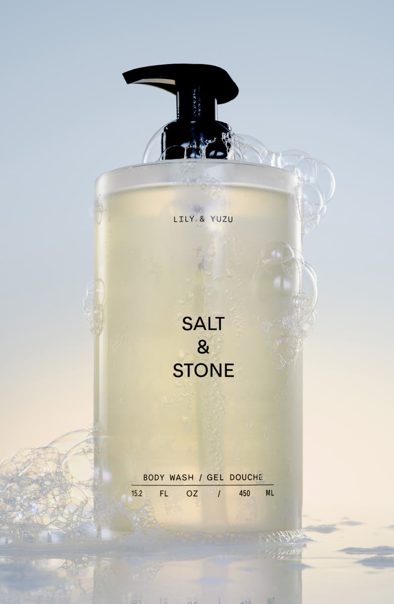SALT & STONE Lily & Yuzu Body Wash, Alternate, color,