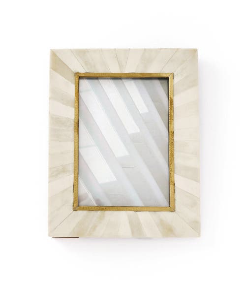 Matr Boomie Mukhendu Picture Frame In White