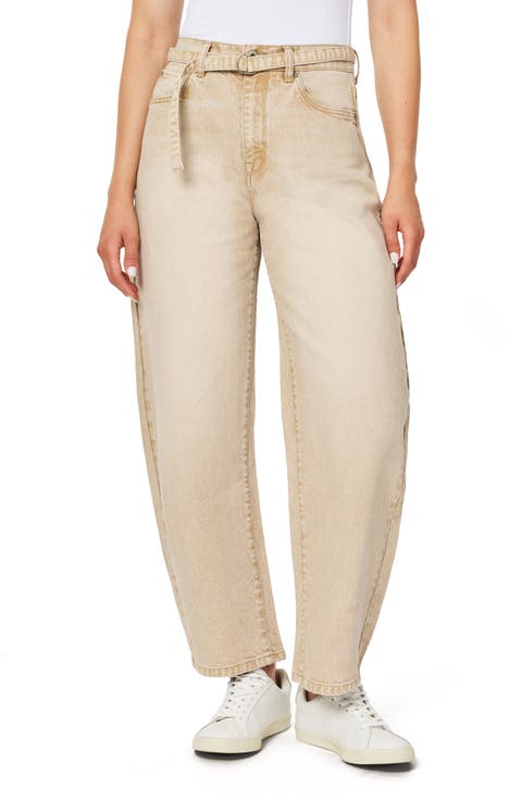 Jessica High Waist Belted Jeans