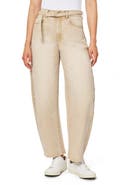 Kensie Jessica High Waist Belted Jeans