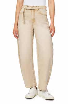 Jessica High Waist Belted Jeans