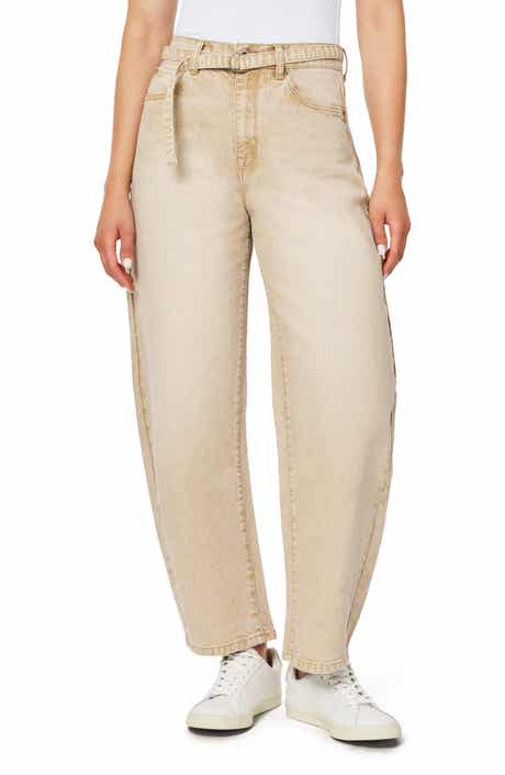 Jessica High Waist Belted Jeans