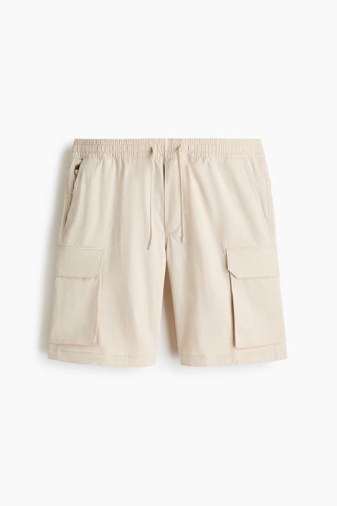 Regular Fit Cargo Shorts